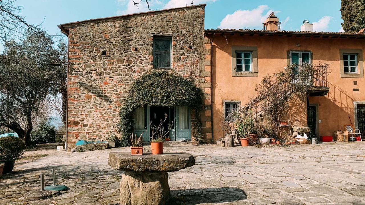 Casale Gli Ulivi Daire Donnini Dış mekan fotoğraf